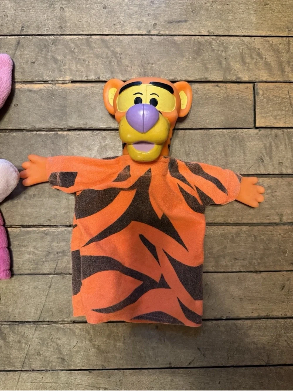 Disney Winnie the Pooh Hand Puppets -Tigger & Piglet Plush Puppets(2)